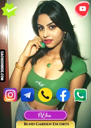 Verified Profile Image of Pune  Bund Garden Escorts Girl Neha. Book an appointment with Neha Via WhatsApp, Instagram, Telegram, Facebook or Call. Neha's exclusive Video is Available.