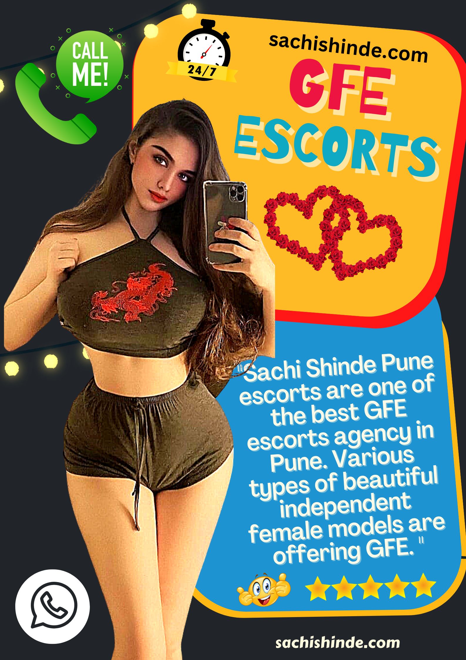 GFE Escort Services in Pune